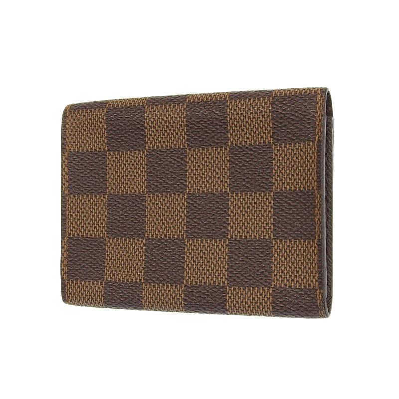 【美品】ルイ ヴィトン ダミエ アンヴェロップ・カルト ドゥ ヴィジット アンヴェロップ ルイヴィトン LOUIS VUITTON ダミエ アンヴェロップ