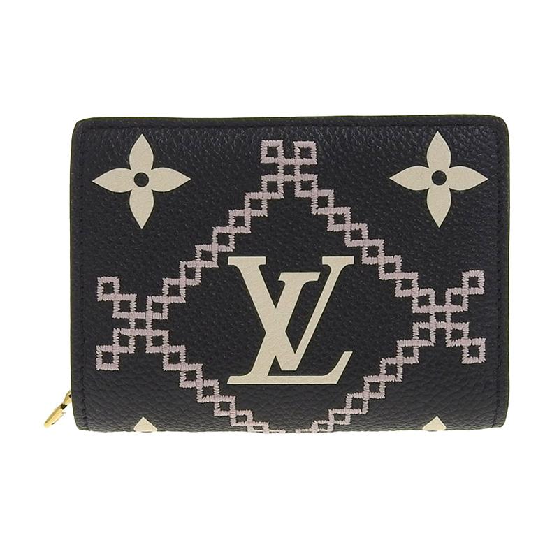 ルイヴィトン LOUIS VUITTON モノグラム・アンプラント ブロデリー