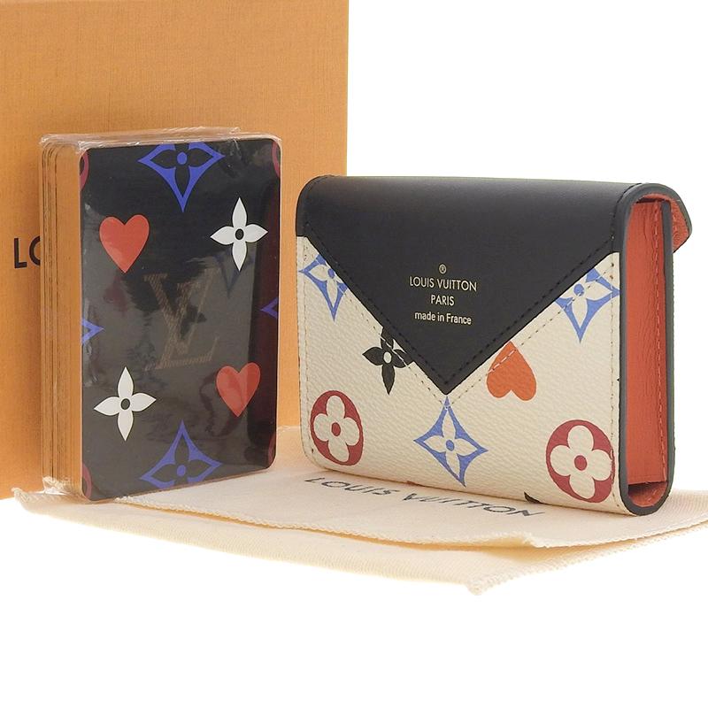 LOUIS VUITTON ルイヴィトン エテュイ・カルトアルセーヌ ゲームオン 