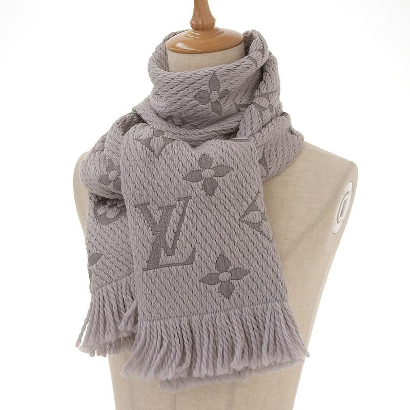 LOUIS VUITTON（ルイ・ヴィトン） エシャルプロゴマニア マフラー