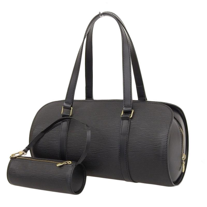 K◆LOUISVUITTON ハンドバッグ エピ スフロ M52222 ノワール LOUIS VUITTON（ルイ・ヴィトン） エピ スフロ ハンドバッグ ノワール