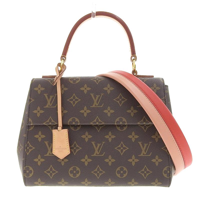 クリュニー ルイヴィトン LOUIS VUITTON モノグラム クリュニーBB 2WAY 