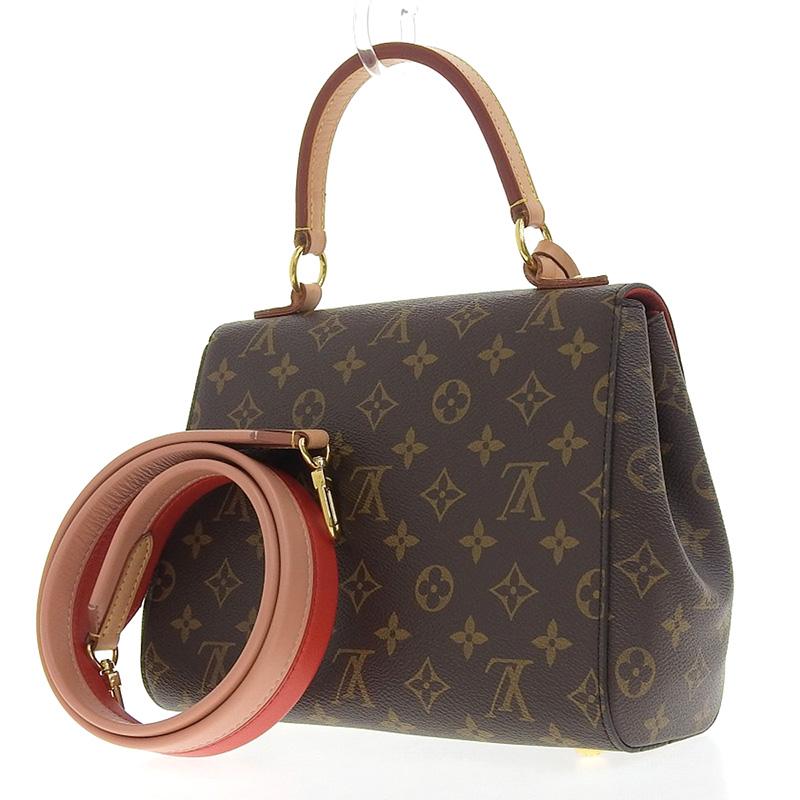 Louis Vuitton モノグラム クリュニーBB 2WAYバッグ
