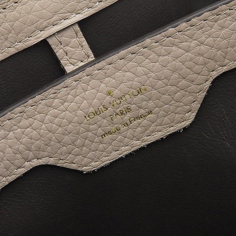 ルイヴィトン LOUIS VUITTON カプシーヌMM 2WAYバッグ ハンドバッグ 