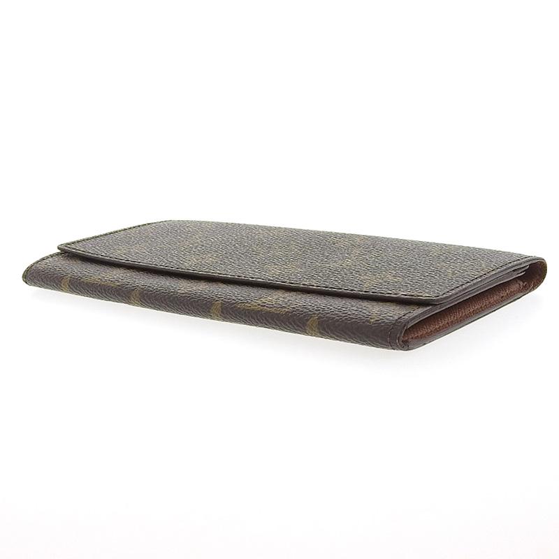 LOUIS VUITTON ルイ ヴィトン モノグラム ポルトカルトクレディ 長財布  
