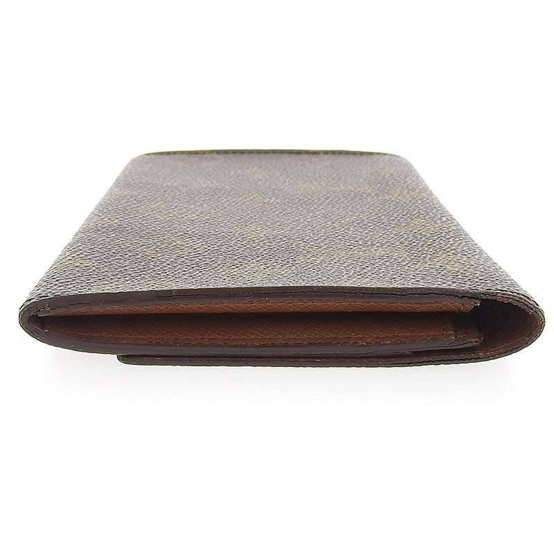 LOUIS VUITTON ルイ ヴィトン モノグラム ポルトカルトクレディ 長財布  