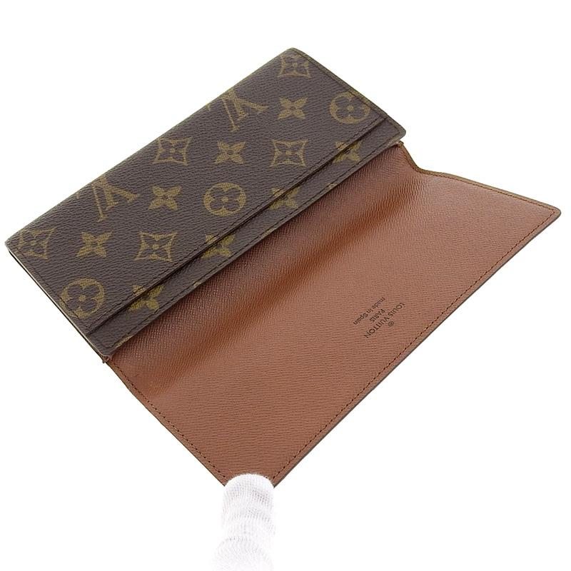 LOUIS VUITTON ルイ ヴィトン モノグラム ポルトカルトクレディ 長財布  