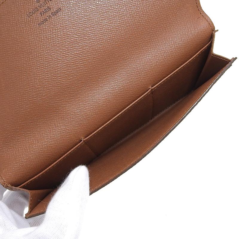 LOUIS VUITTON ルイ ヴィトン モノグラム ポルトカルトクレディ 長財布  
