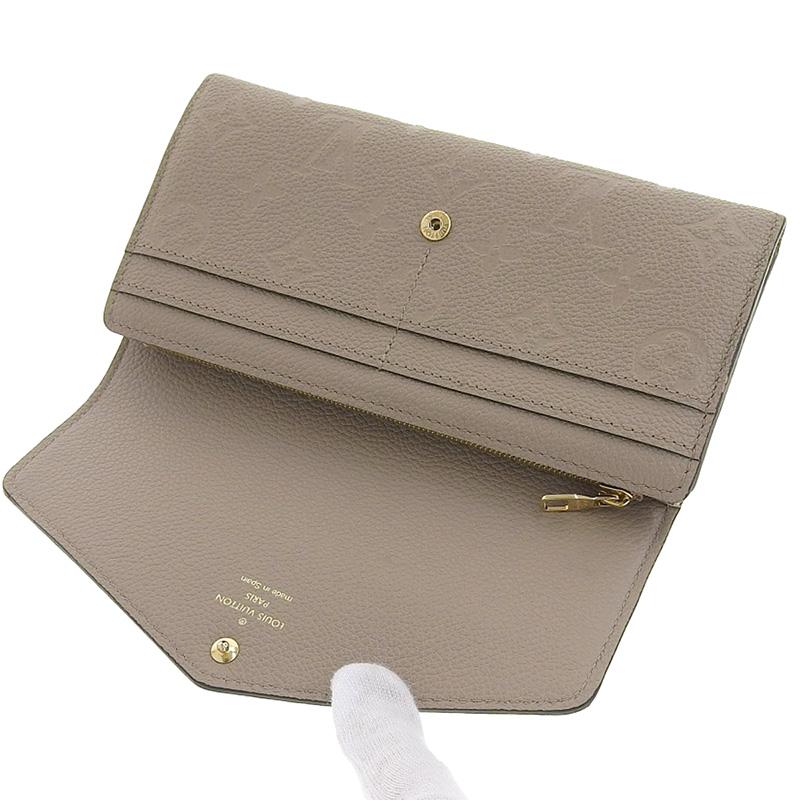 ポルトフォイユ・サラ ルイ ヴィトン LOUIS VUITTON モノグラム アン  