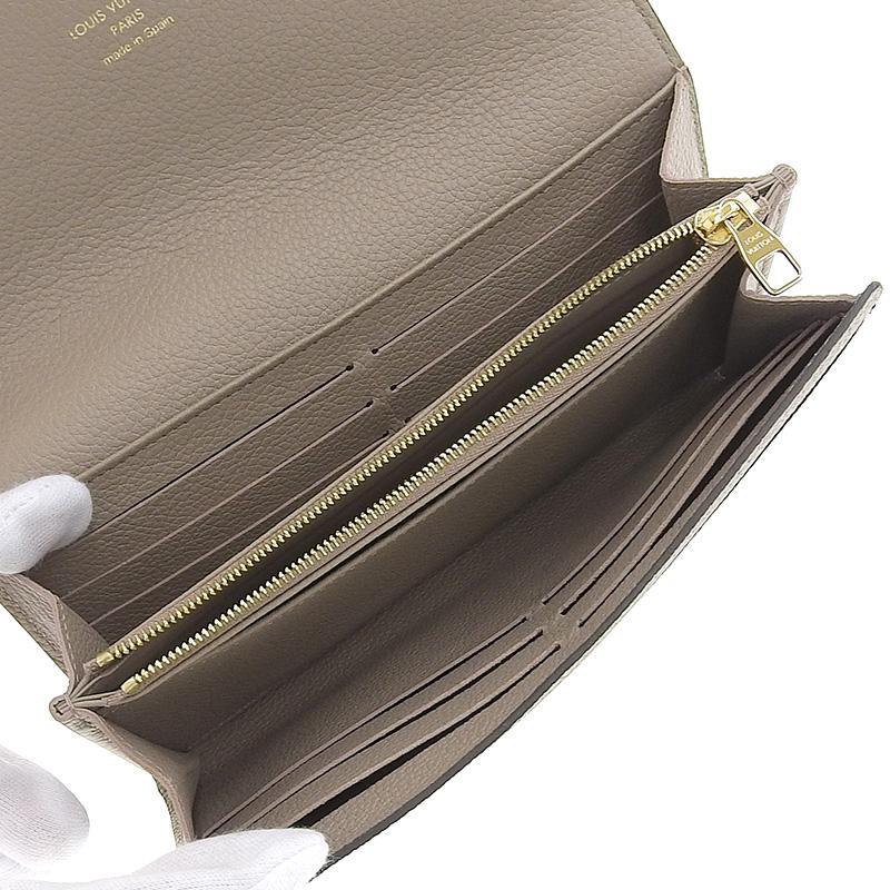 ルイヴィトン モノグラム アンプラント ポルトフォイユ サラ トゥルトレール ルイヴィトン LOUIS VUITTON 長財布 ポルトフォイユ・サラ NM トゥル