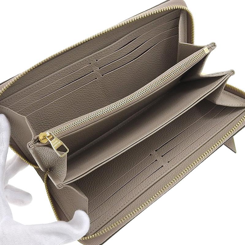 【展示品級品】ルイヴィトン アンプラント ジッピーウォレット トゥルトレール 極美品】ルイヴィトン アンプラント ジッピーウォレット トゥル