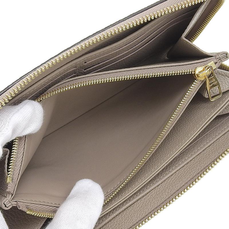 ルイ ヴィトン LOUIS VUITTON モノグラム アンプラント ジッピー ウォレット 長財布 トゥルトレールクレーム M69794 中古 新入荷 LV1308 ルイヴィトンアンプラント ジッピーウォレット 14145 トゥルトレール