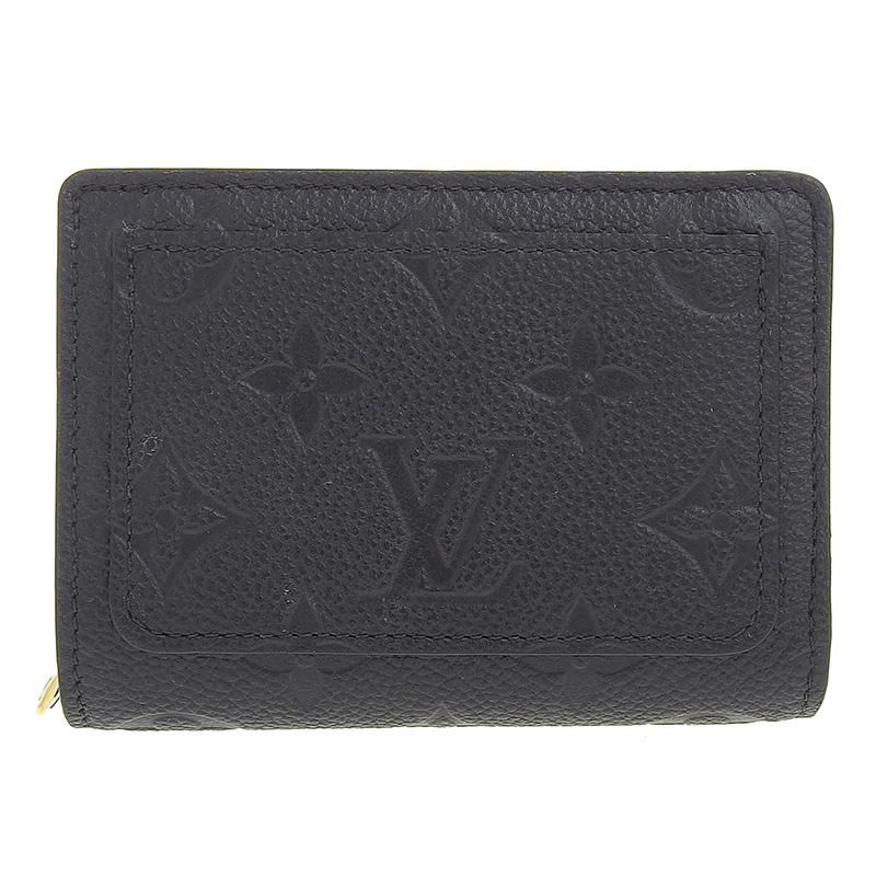 【究極美品・未使用に近い】ルイヴィトン　折り財布　アンプラント　ポルトフォイユ LOUIS VUITTON（ルイ・ヴィトン） ルイ ヴィトン モノグラム アン