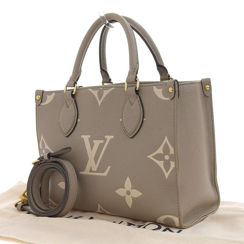 LOUIS VUITTON（ルイ・ヴィトン） バイカラーモノグラム・アンプラント