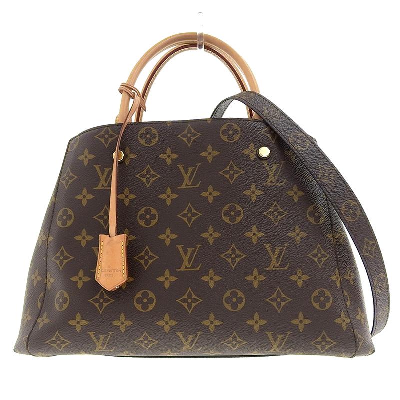 モンテーニュ ルイ ヴィトン LOUIS VUITTON モノグラム モンテーニュMM