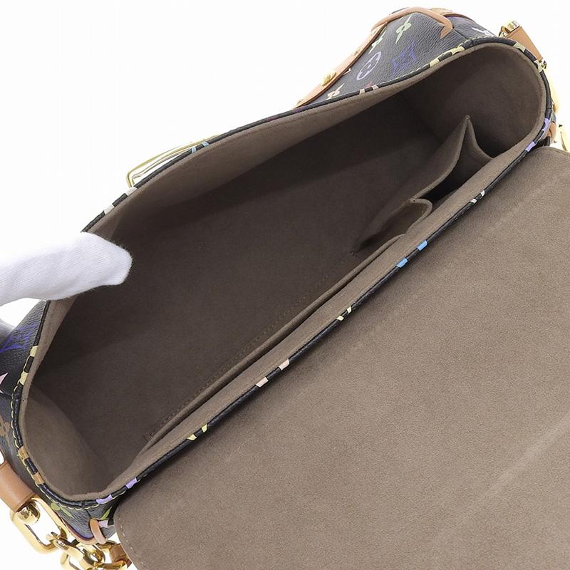 ルイ ヴィトン LOUIS VUITTON モノグラム マルチカラー ビバリーMM ショルダーバッグ ノワール M40204 中古 新入荷 LV1327 LOUIS VUITTON - ルイ ヴィトン LOUIS VUITTON モノグラム マルチ