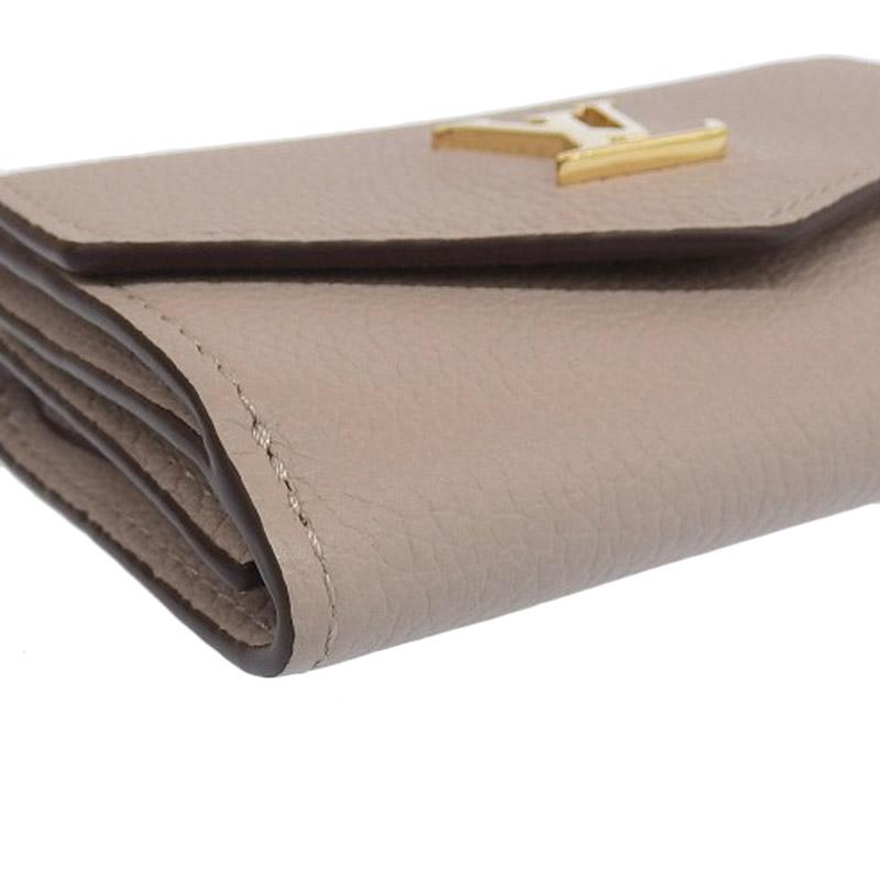 LOUIS VUITTON ルイヴィトン ポルトフォイユ・ロックミニ 財布  