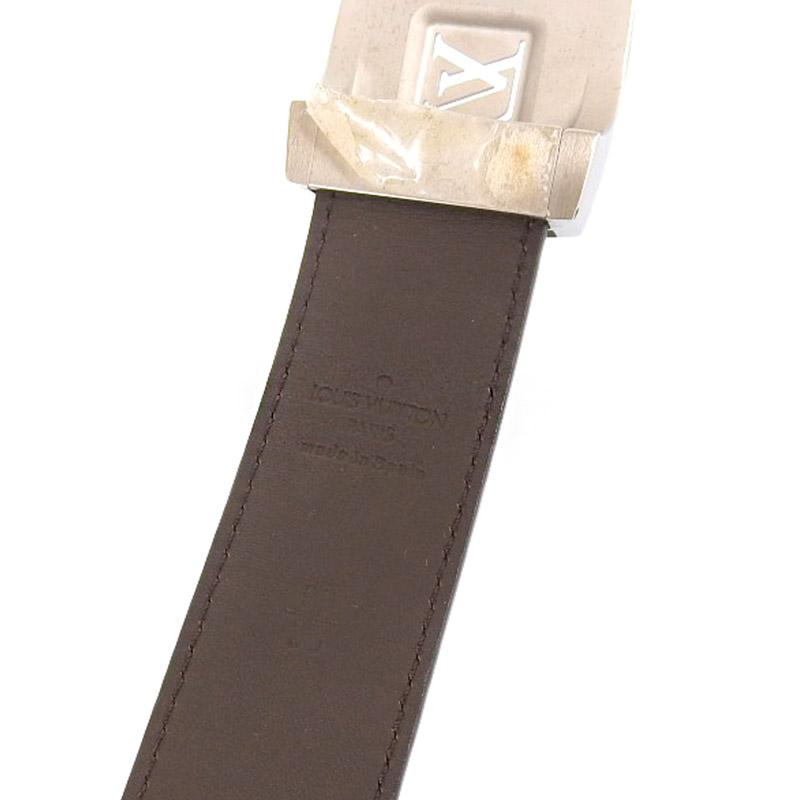 LOUIS VUITTON ルイヴィトン モノグラム サンチュール LV カット  