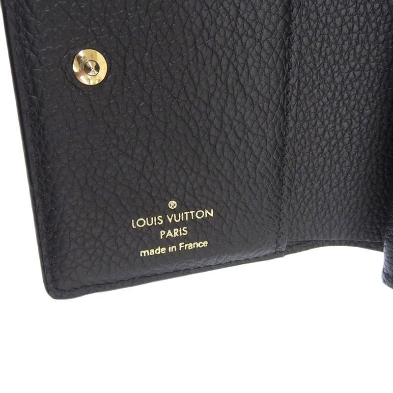 トモルイヴィトン 折り財布 クレア アンプラント M80151 LOUIS VUITTON（ルイ・ヴィトン） モノグラム アンプラント