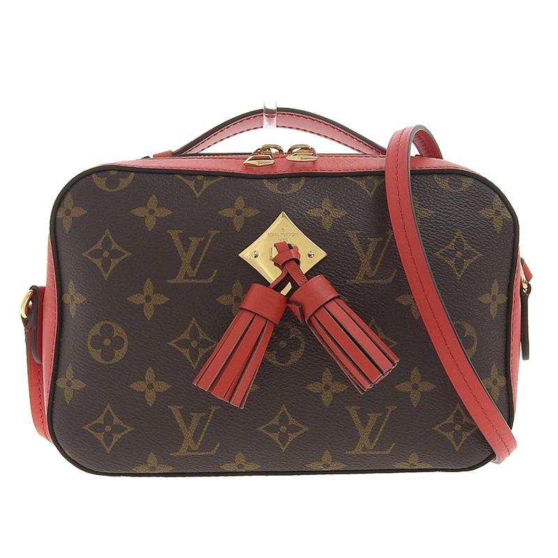 サントンジュ ルイヴィトン LOUIS VUITTON モノグラム ショルダー