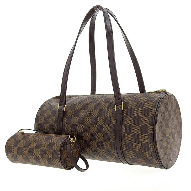 パピヨン ルイヴィトン LOUIS VUITTON ダミエ パピヨン30 ハンドバッグ