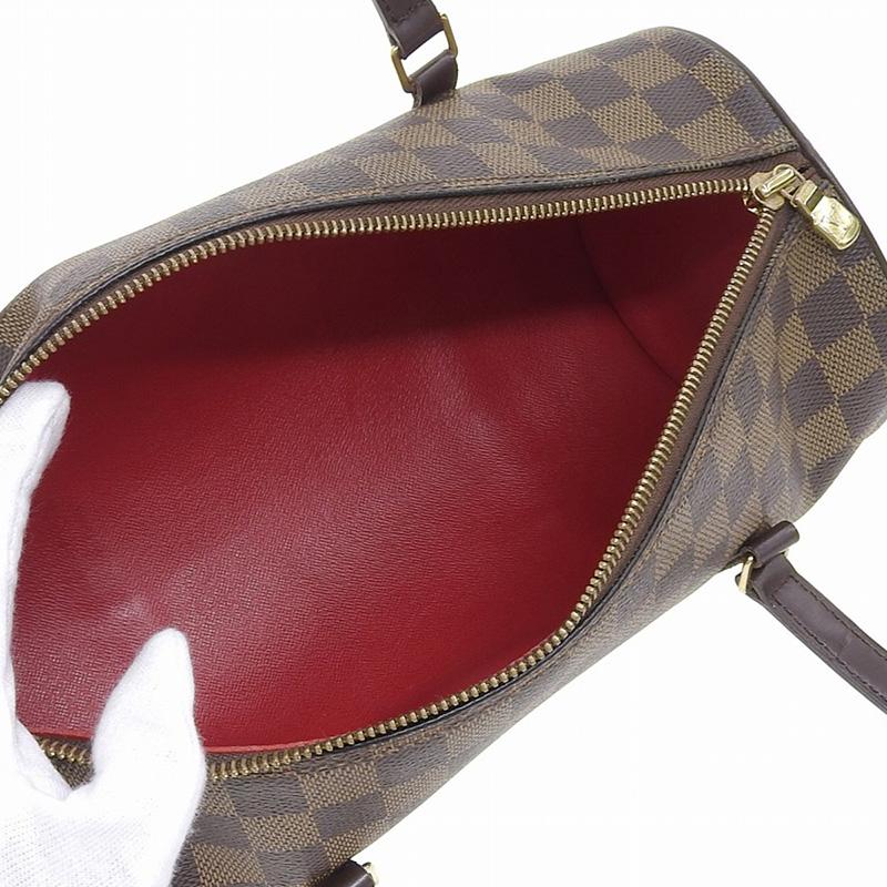 パピヨン ルイヴィトン LOUIS VUITTON ダミエ パピヨン30 ハンドバッグ