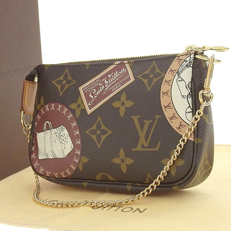 ミニ・ポシェット・アクセソワール ルイヴィトン LOUIS VUITTON