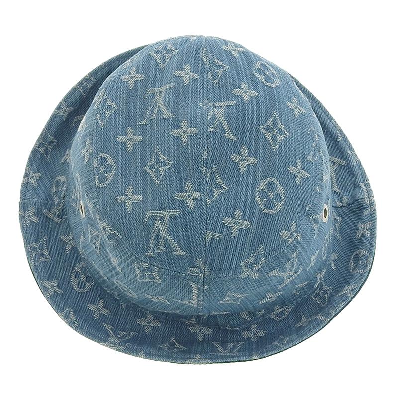 ルイヴィトン LOUIS VUITTON バケットハット モノグラム