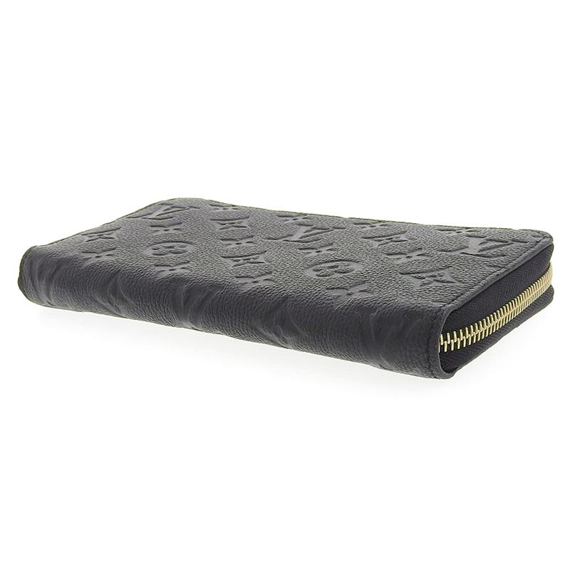 ルイヴィトン LOUIS VUITTON モノグラム アンプラント ジッピー ウォレット ラウンドファスナー ノワール M61864 中古 新入荷 LV1388 ジッピー・ウォレット ルイヴィトン LOUIS VUITTON モノグラム アン
