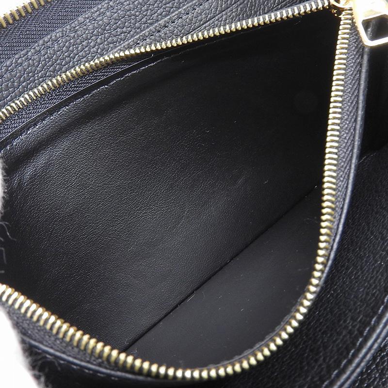 ルイヴィトン LOUIS VUITTON モノグラム アンプラント ジッピー ウォレット ラウンドファスナー ノワール M61864 中古 新入荷 LV1388 ジッピー・ウォレット ルイヴィトン LOUIS VUITTON モノグラム アン