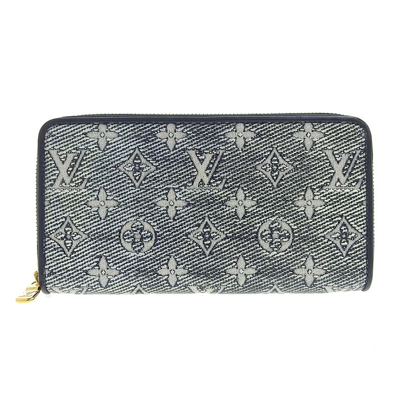 ルイヴィトン LOUIS VUITTON モノグラム ジャカード ジッピー 