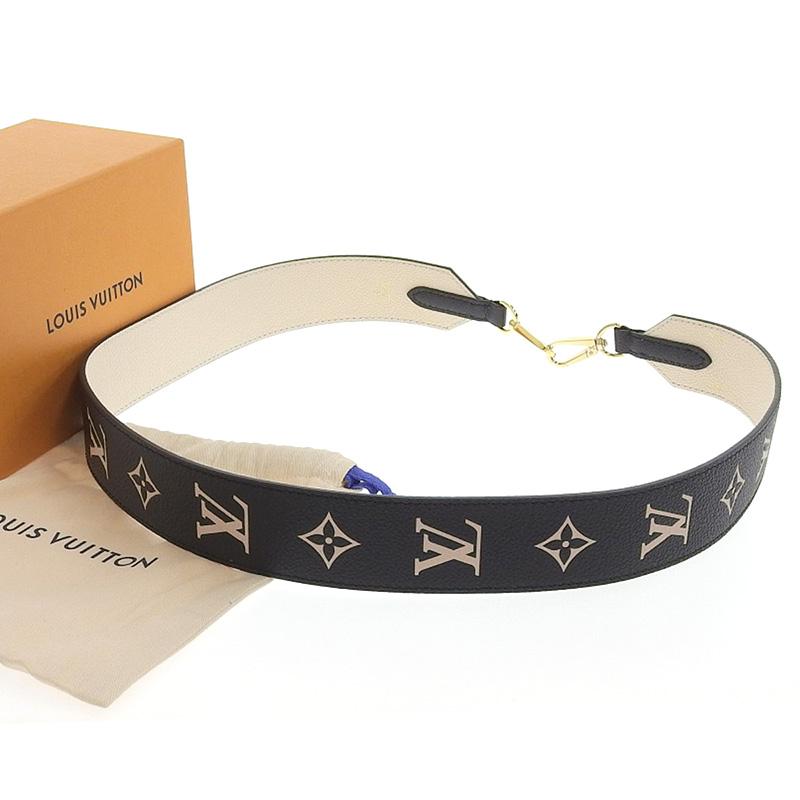 LOUIS VUITTON ルイヴィトン ショルダーストラップ バイカラー  