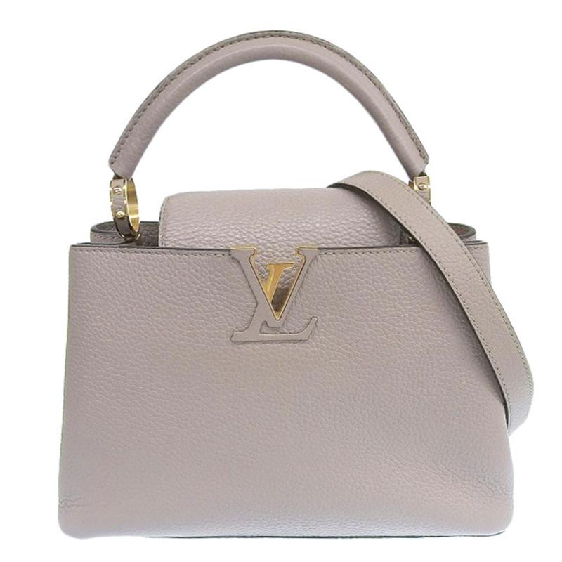 カプシーヌ ルイヴィトン LOUIS VUITTON カプシーヌBB 2WAYバッグ 