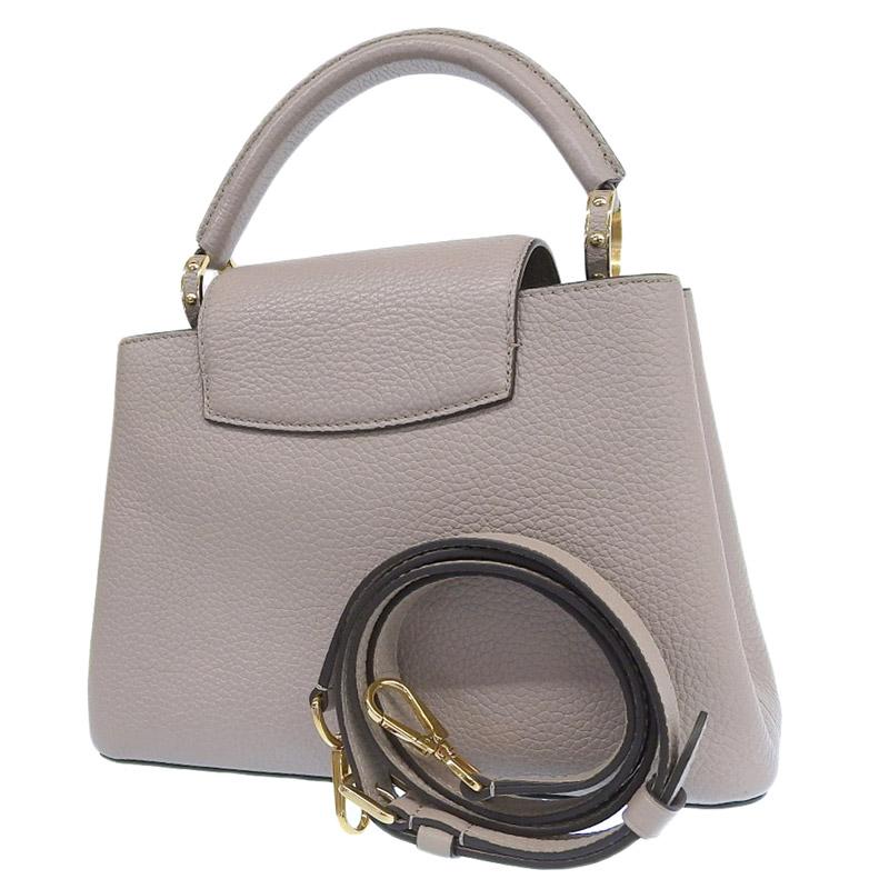 【限定価格】LOUIS VUITTON ルイヴィトン 2WAY カプシーヌBB ハンドバッグ ショルダーバッグ ベージュ 小さめ かばん 鞄 M94634  トリヨンレザー   ガレ ゴールド金具 レディース 定番【中古品】 楽天市場】【ルイヴィトン】Louis Vuitton カプシーヌBB トリヨン