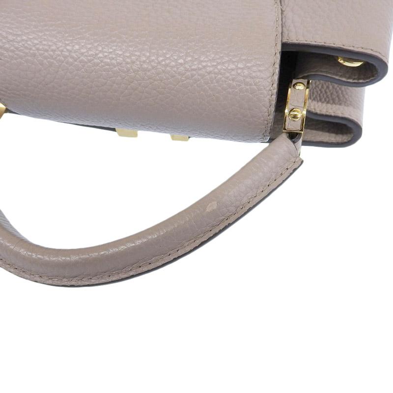 カプシーヌ ルイヴィトン LOUIS VUITTON カプシーヌBB 2WAYバッグ