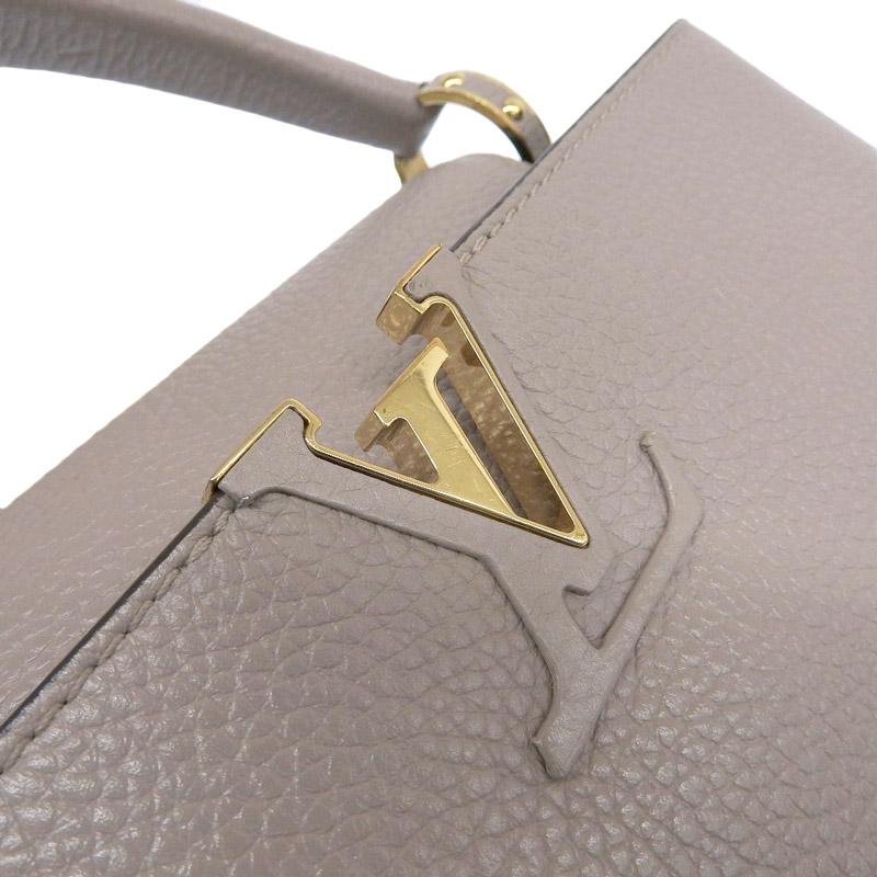 【限定価格】LOUIS VUITTON ルイヴィトン 2WAY カプシーヌBB ハンドバッグ ショルダーバッグ ベージュ 小さめ かばん 鞄 M94634  トリヨンレザー   ガレ ゴールド金具 レディース 定番【中古品】 楽天市場】【ルイヴィトン】Louis Vuitton カプシーヌBB トリヨン