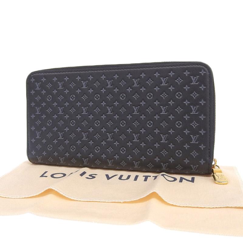 ジッピー・ウォレット ルイヴィトン LOUIS VUITTON ナノグラム