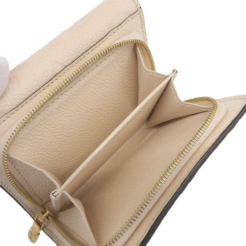 ルイヴィトン LOUIS VUITTON モノグラム アンプラント ポルトフォイユ メティスコンパクト 財布 クレーム M81071 中古 新入荷 LV1416 LOUIS VUITTON（ルイ・ヴィトン） モノグラム アンプラント