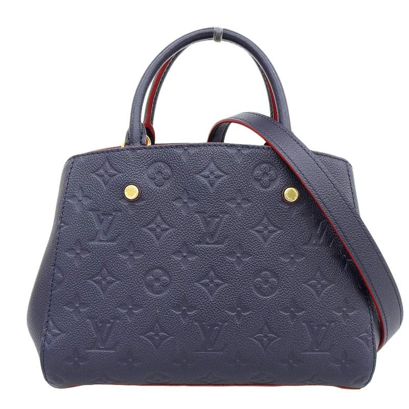 モンテーニュ ルイヴィトン LOUIS VUITTON モノグラム アンプラント 