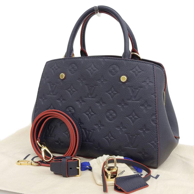 モンテーニュ ルイヴィトン LOUIS VUITTON モノグラム アンプラント