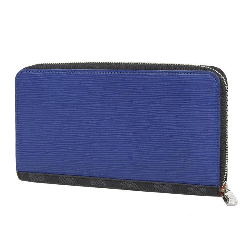 【希少/極美品】ルイヴィトン ダミエグラフィット マップ ジッピーオーガナイザー LOUIS VUITTON ジッピー・オーガナイザー(ダミエ・グラフィット)