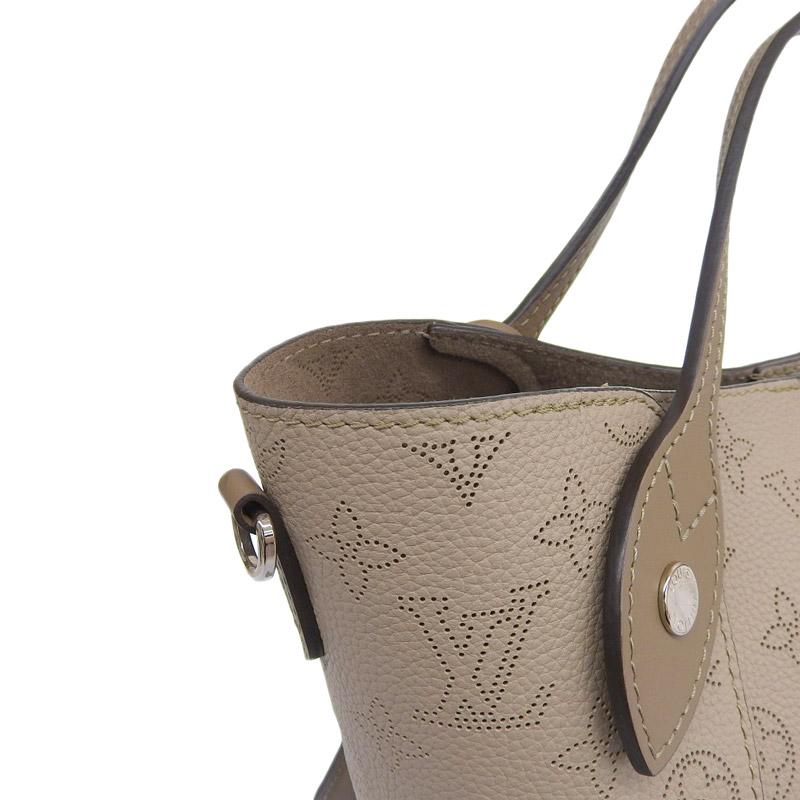 極美◎定566500円 LOUIS VUITTON ルイヴィトン M54351 ヒナ PM マヒナ 2WAY ショルダーバッグ ポーチ付き ガレ （グレージュ）レディース ヒナ（LOUIS VUITTON） ルイヴィトン LOUIS VUITTON マヒナ ヒナPM