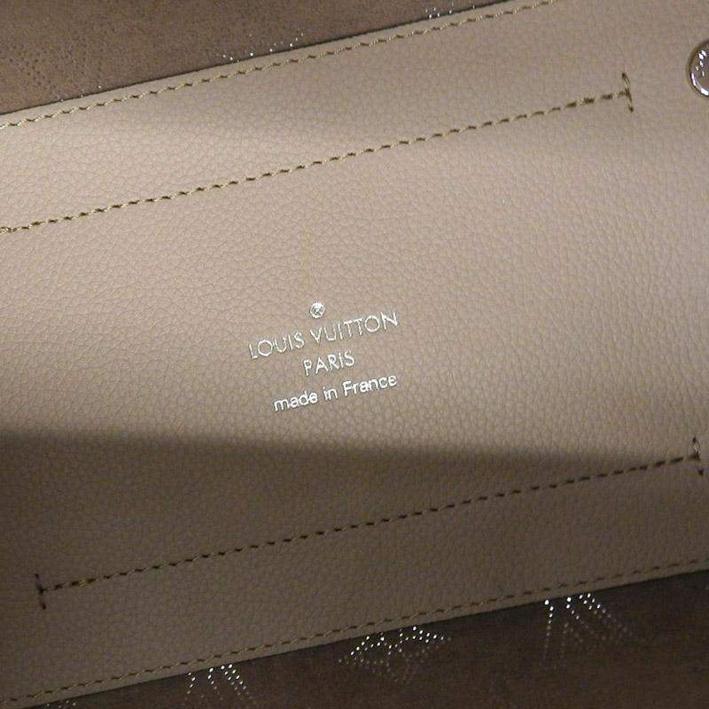 極美◎定566500円 LOUIS VUITTON ルイヴィトン M54351 ヒナ PM マヒナ 2WAY ショルダーバッグ ポーチ付き ガレ （グレージュ）レディース ヒナ（LOUIS VUITTON） ルイヴィトン LOUIS VUITTON マヒナ ヒナPM