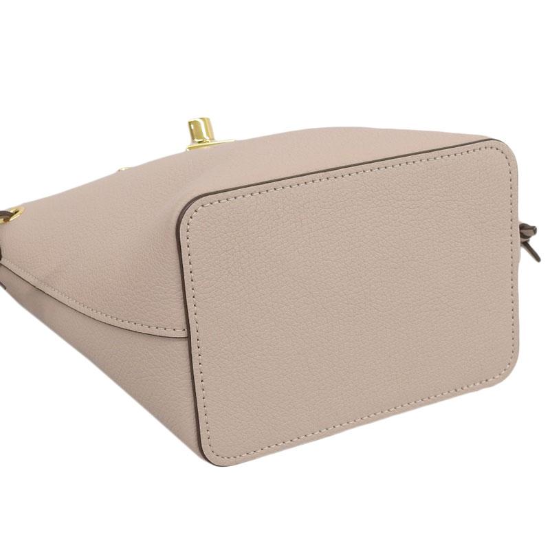 ルイヴィトン LOUIS VUITTON ナノロックミー ショルダーバッグ レザー ピンクベージュ M69205 中古 新入荷 LV1447 LOUIS VUITTON（ルイ・ヴィトン） ナノロックミー ショルダーバッグ
