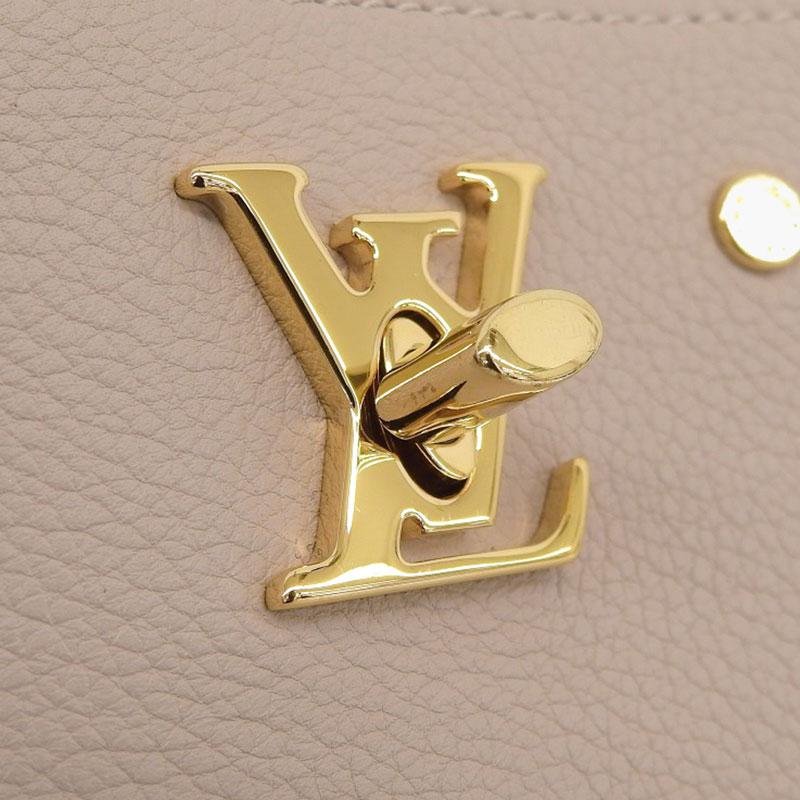 ルイヴィトン LOUIS VUITTON ナノロックミー ショルダーバッグ レザー ピンクベージュ M69205 中古 新入荷 LV1447 LOUIS VUITTON（ルイ・ヴィトン） ナノロックミー ショルダーバッグ