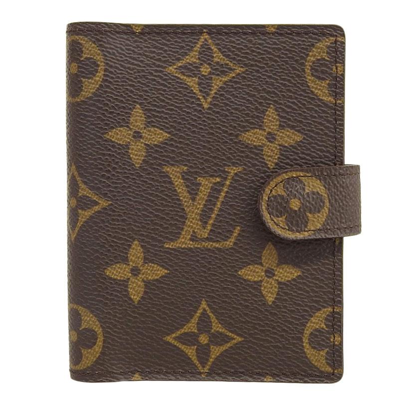 ✨美品 LOUIS VUITTON R20007 アジェンダ 手帳カバー LOUIS VUITTON（ルイ・ヴィトン） モノグラム アジェンダミニ 手帳