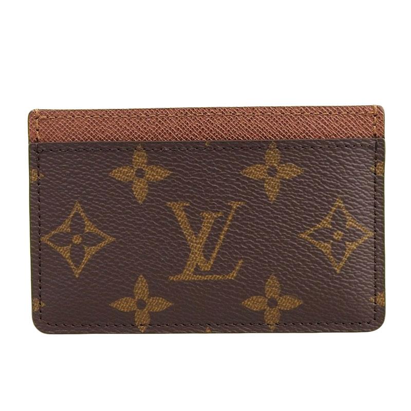 LOUIS VUITTON ルイヴィトン モノグラム ポルト カルト・サーンプル  