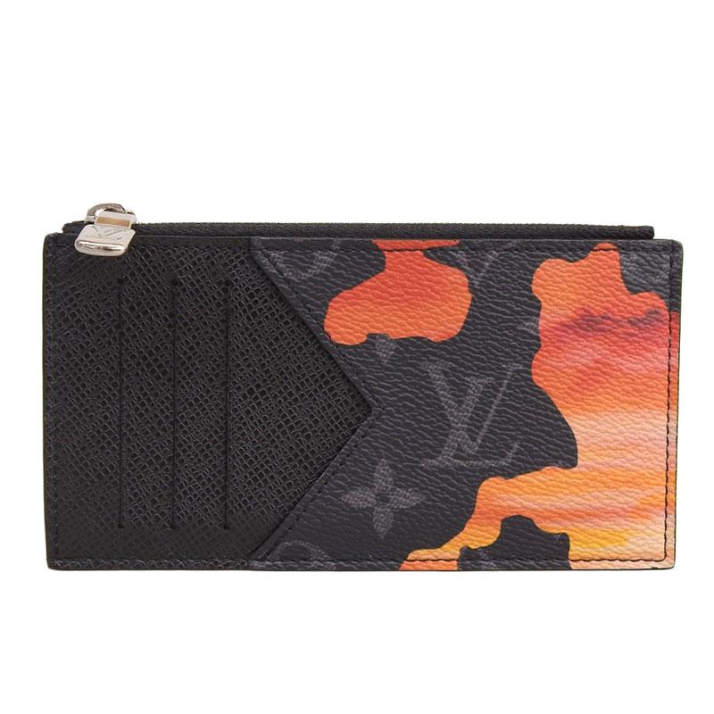 ルイヴィトン LOUIS VUITTON モノグラム・エクリプス ルーム・ウィズ・ア・ビュー カードホルダー M81751 中古 新入荷 LV1461 LOUIS VUITTON（ルイ・ヴィトン） モノグラム・エクリプス ルーム