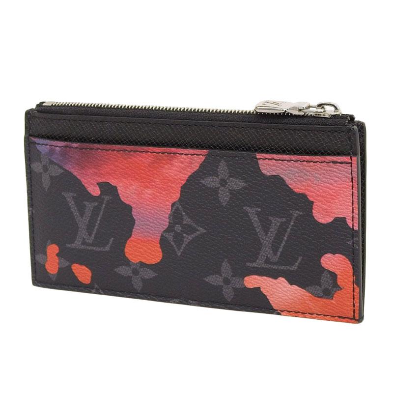 ルイヴィトン LOUIS VUITTON モノグラム・エクリプス ルーム・ウィズ・ア・ビュー カードホルダー M81751 中古 新入荷 LV1461 LOUIS VUITTON（ルイ・ヴィトン） モノグラム・エクリプス ルーム