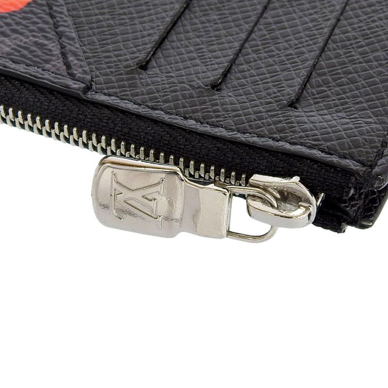 ルイヴィトン LOUIS VUITTON モノグラム・エクリプス ルーム・ウィズ・ア・ビュー カードホルダー M81751 中古 新入荷 LV1461 LOUIS VUITTON（ルイ・ヴィトン） モノグラム・エクリプス ルーム